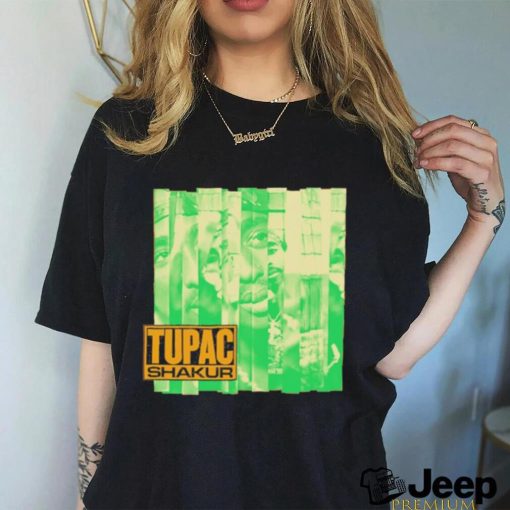 Tupac Shakur Photo Break Shirt