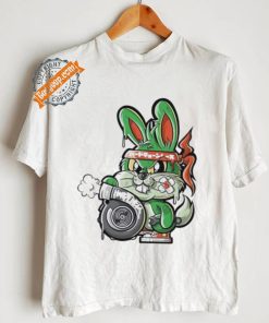 Turbo bunny street style graphic shirt