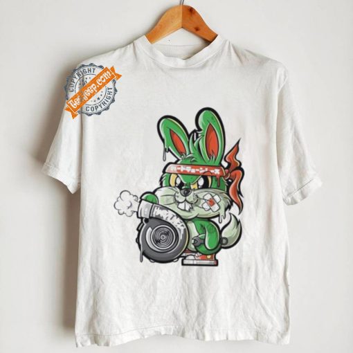 Turbo bunny street style graphic shirt