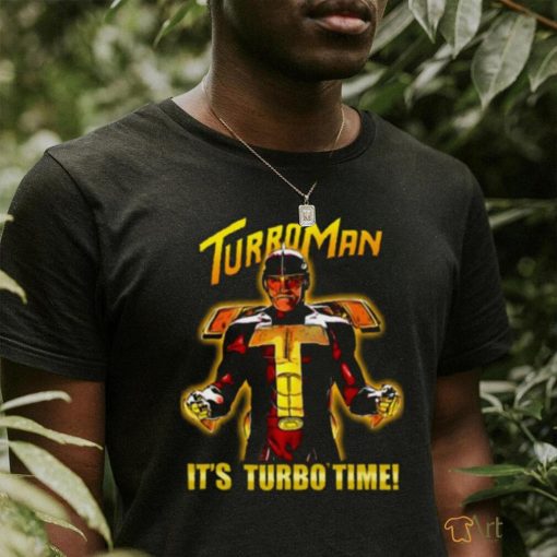 Turbo time shirt