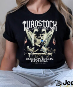 Turdstock Nashville Tennessee Redneck Riviera t shirt