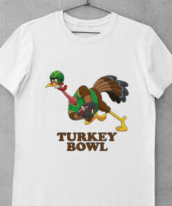 Turkey Bowl American Football Bowl Thanksgiving Great Shirt