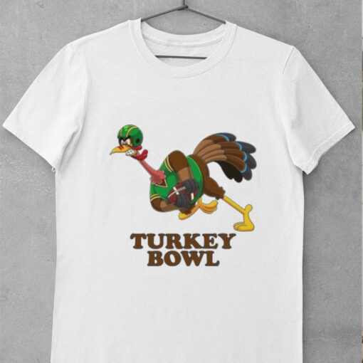 Turkey Bowl American Football Bowl Thanksgiving Great Shirt