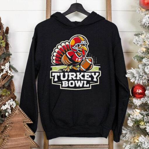 Turkey Bowl American Football Shirt