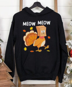 Turkey Cat Meow Shirt