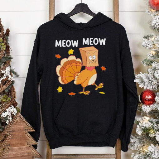 Turkey Cat Meow Shirt