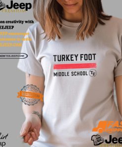 Turkey Foot Middle School Shirt