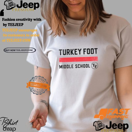 Turkey Foot Middle School Shirt