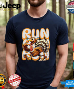 Turkey Run Costume Thanksgiving Running Turkey Trot T Shirt