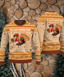 Turkey Thanksgiving Sweatshirt, Gobble Gobble Turkey unly Sweater