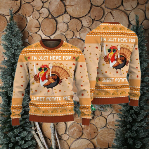 Turkey Thanksgiving Sweatshirt, Gobble Gobble Turkey unly Sweater