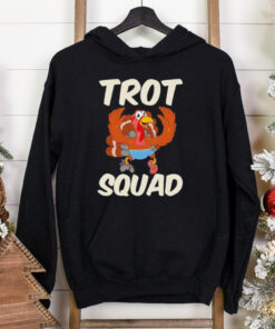 Turkey Trot Squad Cute Shirt