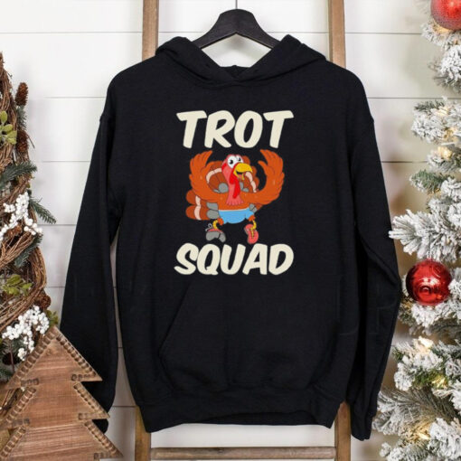 Turkey Trot Squad Cute Shirt