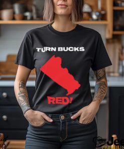 Turn Bucks Red T Shirt