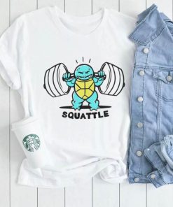 Turtle Squattle gym shirt