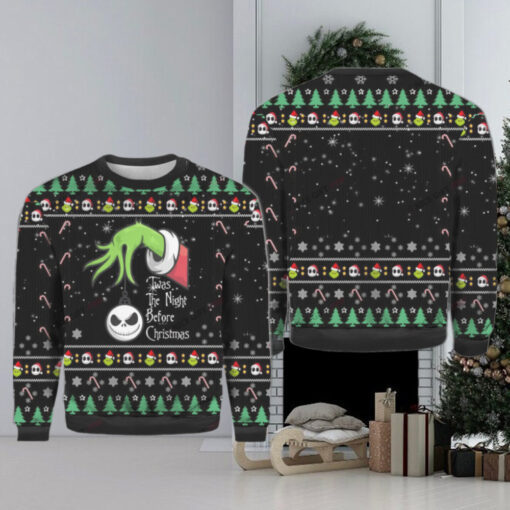 Twas The Night Before Christmas Ugly Sweater