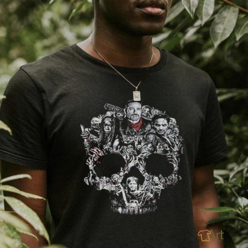 Twd skull shirt