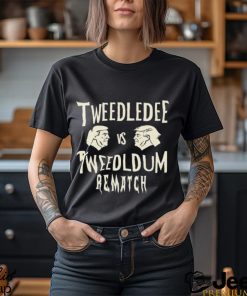 Tweedledee Vs Tweedledum Rematch Shirt