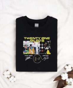 Twenty One Pilots Signatures shirts