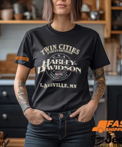 Twin Cities Harley Davidson Shirt