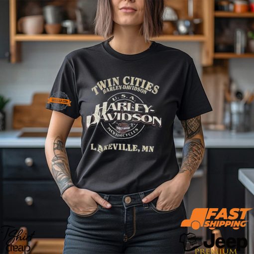 Twin Cities Harley Davidson Shirt