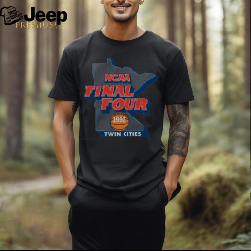 Twin Citis 1992 Final Four Vintage Grey Shirt