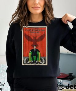 Twin Peaks Day Celebration 2024 Poster Shirt