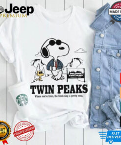 Twin Peaks Where We’re From The Birds Sing A Pretty Song T shirt