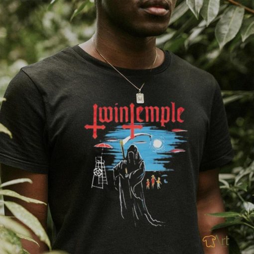 Twin Temple Swim Reaper Shirt