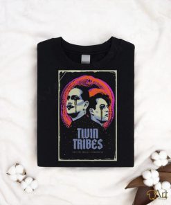 Twin Tribes The Novo, Los Angeles, CA June 22, 2024 Poster shirt