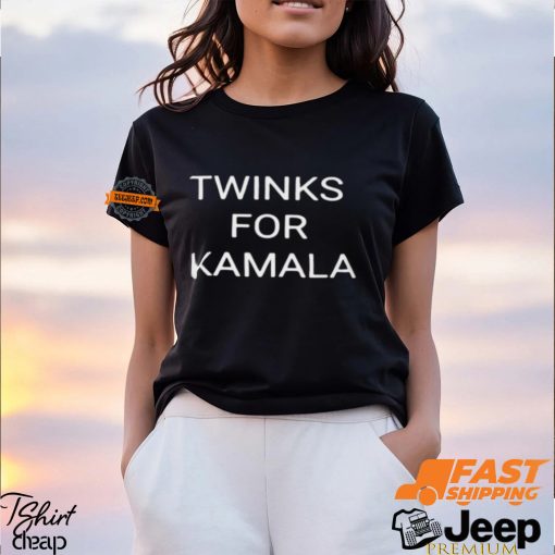 Twinks For Kamala Shirt