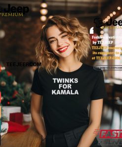 Twinks For Kamala shirt