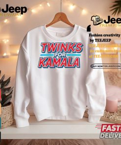 Twinks for Kamala t shirt