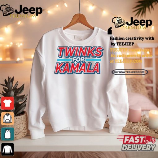 Twinks for Kamala t shirt