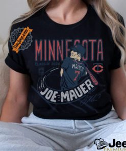 Twins Joe Mauer Signature Class Of 2024 shirt