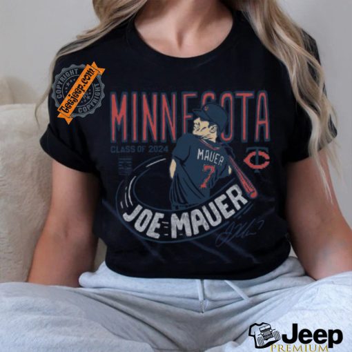 Twins Joe Mauer Signature Class Of 2024 shirt