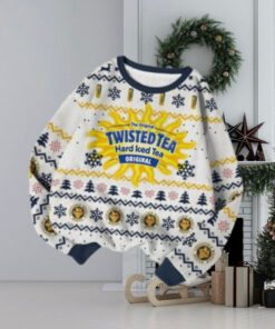 Twisted Tea Christmas Hard Iced Tea Ugly Sweater