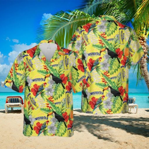 Twisted Tea Hawaiian Shirt For Men Women