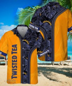 Twisted Tea Palm Leaves Majesty Hawaiian Shirt