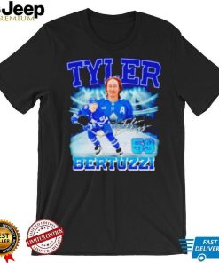 Tyler Bertuzzi 59 hockey player signature shirt