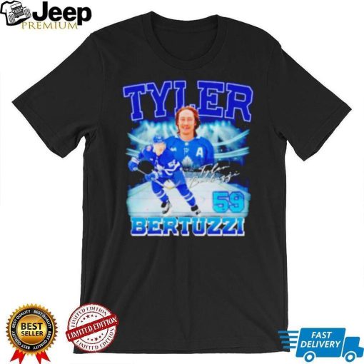 Tyler Bertuzzi 59 hockey player signature shirt