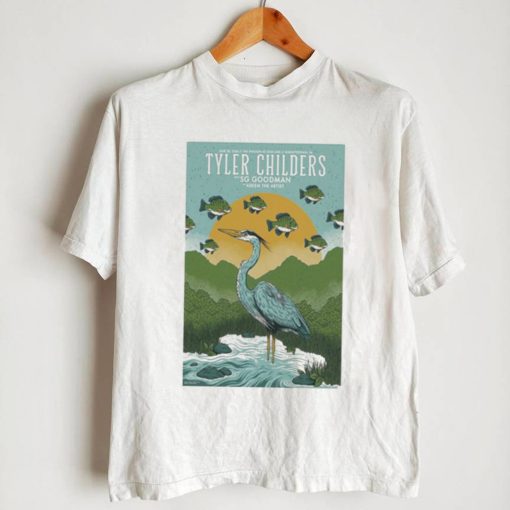 Tyler Childers June 30 2024 The Pavilion At Star Lake Burgettstown PA Poster Shirt