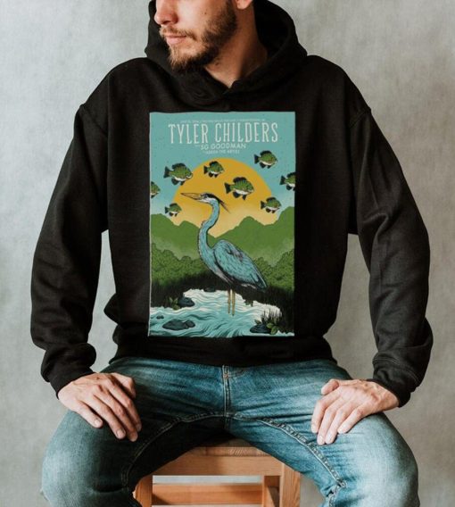 Tyler Childers The Pavilion At Star Lake Burgettstown PA June 30 2024 Poster shirt