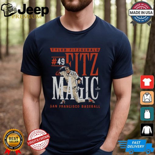 Tyler Fitzgerald San Francisco Fitz Magic Shirt