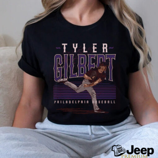 Tyler Gilbert Philadelphia Player Name shirt