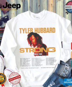 Tyler Hubbard Strong World Tour 2024 T Shirt