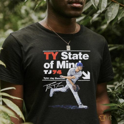 Tyler Jay New York Mets state of mind shirt