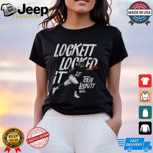 Tyler Lockett Seattle Locked It Shirt