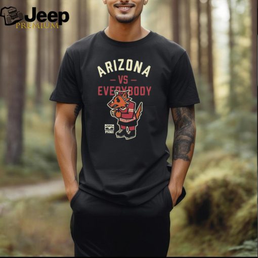 Tyler Meisterheim Arizona Vs Everybody t shirt