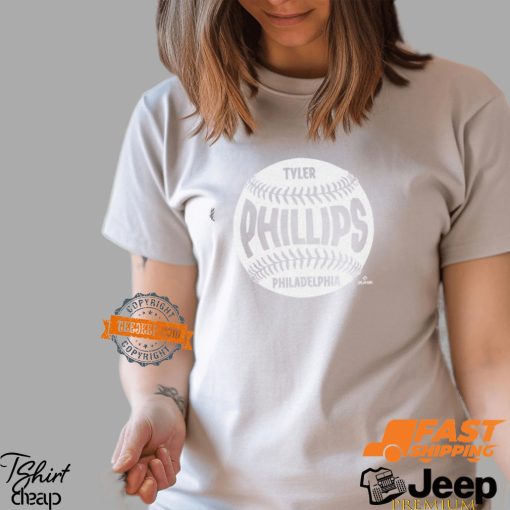 Tyler Phillips Philadelphia Baseball Shirt